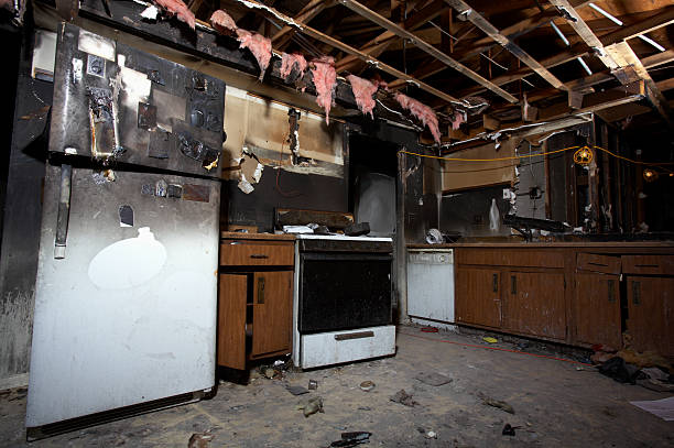 Licensed Fire Damage Removal service in Konawa, OK - Meridian Smoke Damage